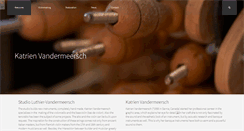 Desktop Screenshot of luthier-vandermeersch.eu